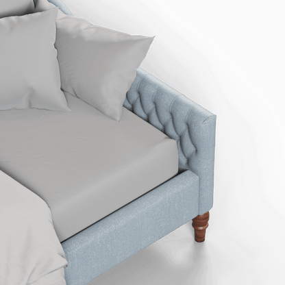 Elise Daybed with Elegant Curves and Versatile Comfort