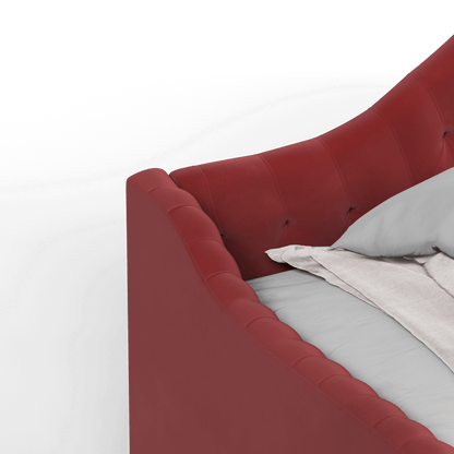 Elise Daybed with Elegant Curves and Versatile Comfort