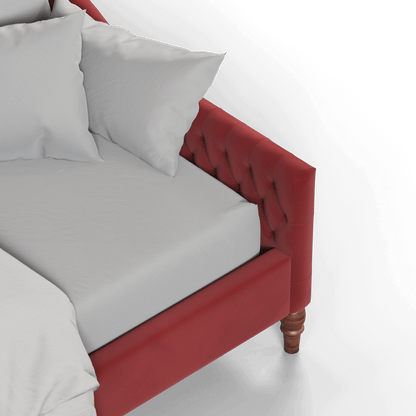 Elise Daybed with Elegant Curves and Versatile Comfort