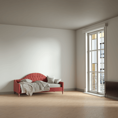 Elise Daybed with Elegant Curves and Versatile Comfort