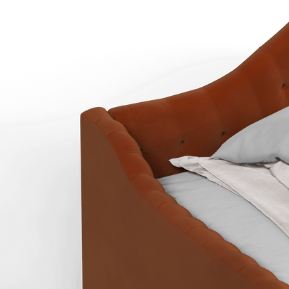 Elise Daybed with Elegant Curves and Versatile Comfort