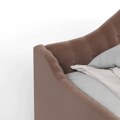 Elise Daybed with Elegant Curves and Versatile Comfort