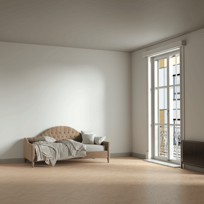 Elise Daybed with Elegant Curves and Versatile Comfort