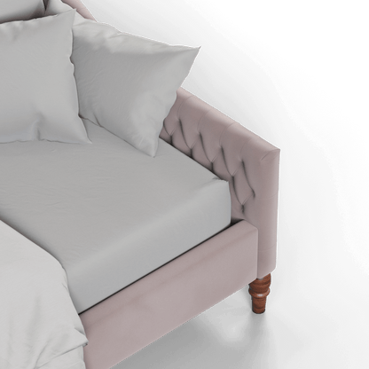 Elise Daybed with Elegant Curves and Versatile Comfort
