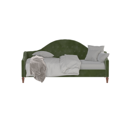 Elise Daybed with Elegant Curves and Versatile Comfort