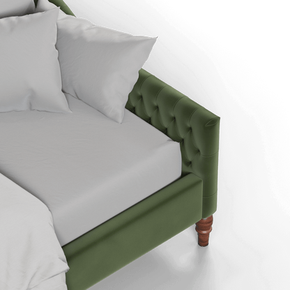 Elise Daybed with Elegant Curves and Versatile Comfort