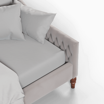 Elise Daybed with Elegant Curves and Versatile Comfort