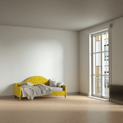 Elise Daybed with Elegant Curves and Versatile Comfort