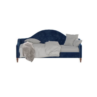 Elise Daybed with Elegant Curves and Versatile Comfort