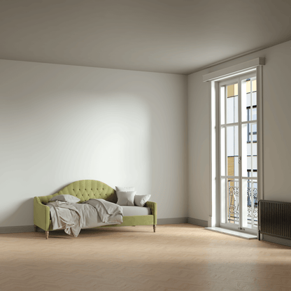 Elise Daybed with Elegant Curves and Versatile Comfort