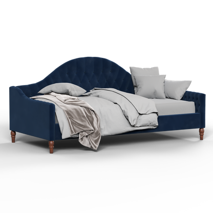 Elise Daybed with Elegant Curves and Versatile Comfort