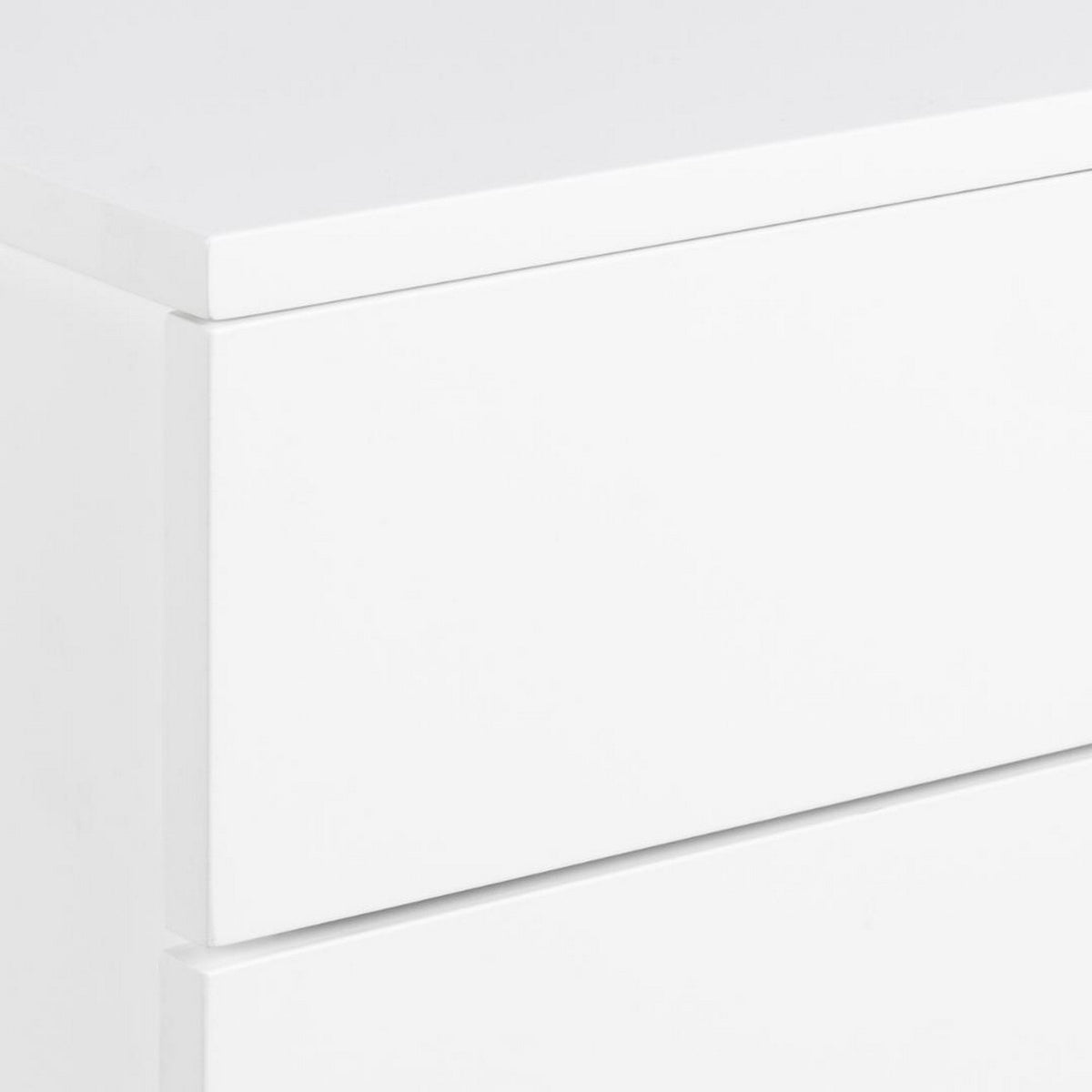 Bedside Table Avignon - White