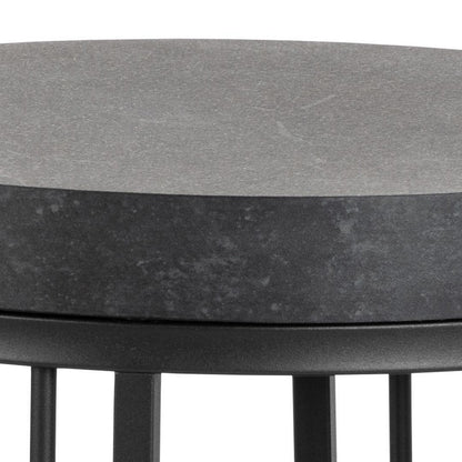 Bedside Table Strington - Black