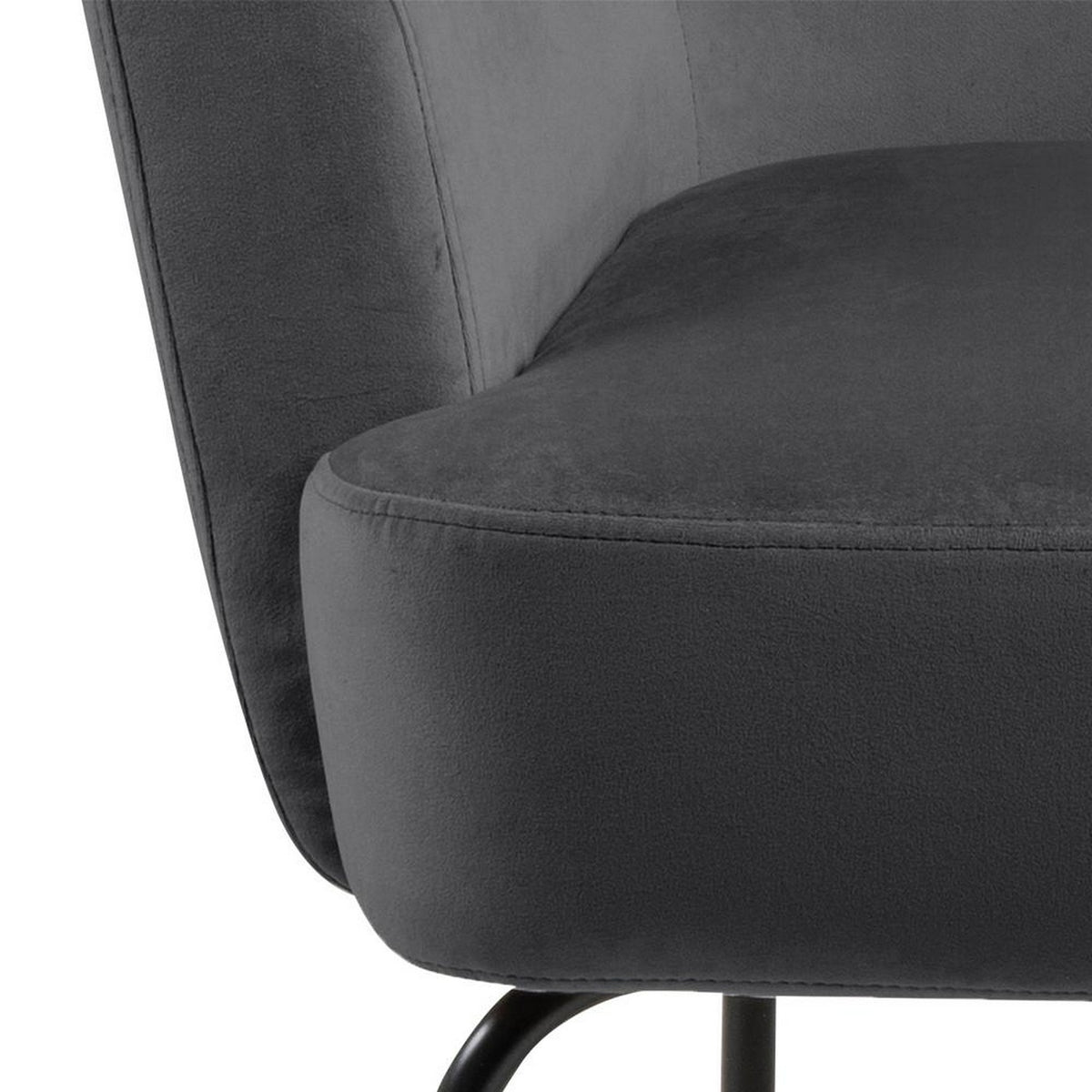 Lounge Chair Melissa - Grey