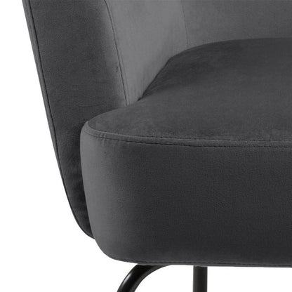 Lounge Chair Melissa - Grey