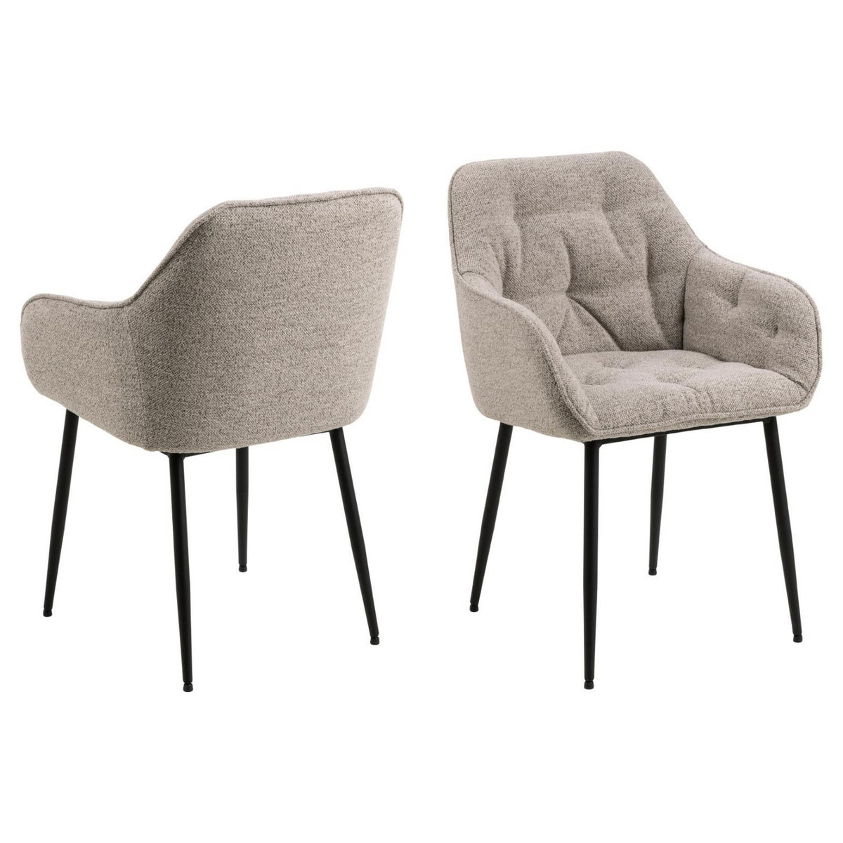 Dining Chair Brooke - Beige