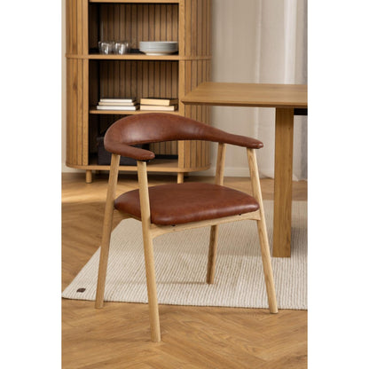 Dining Chair Addi - Brown