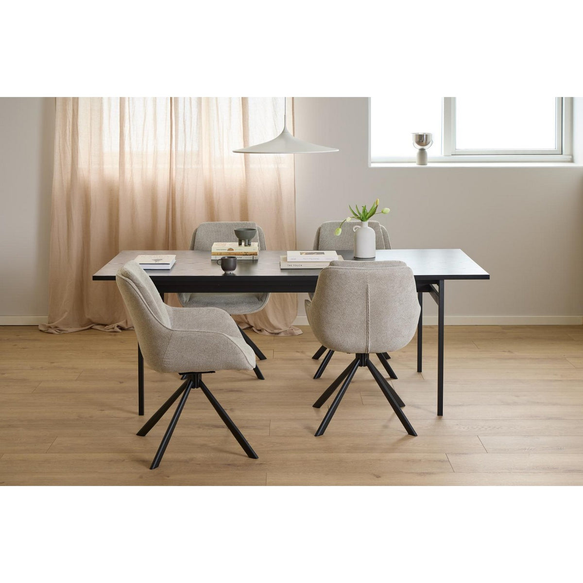 Dining Chair Carrie - Grey