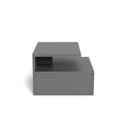Bedside Table Ashlan - Grey