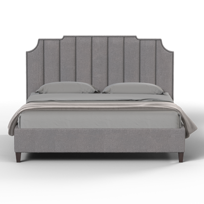 Gabriella Bed with High headboard