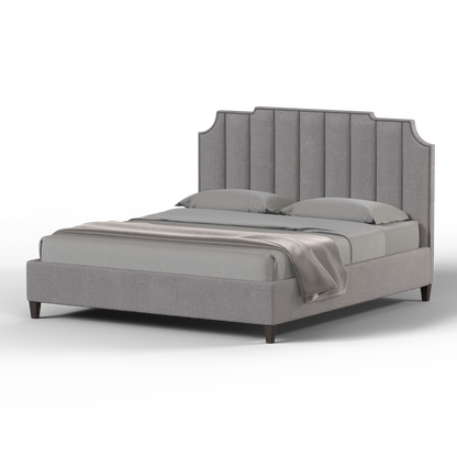 Gabriella Bed with High headboard