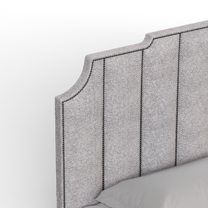 Gabriella Bed with High headboard