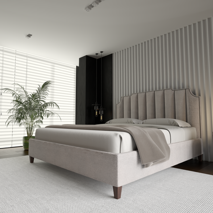 Gabriella Bed with High headboard