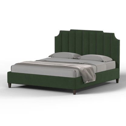 Gabriella Bed with High headboard