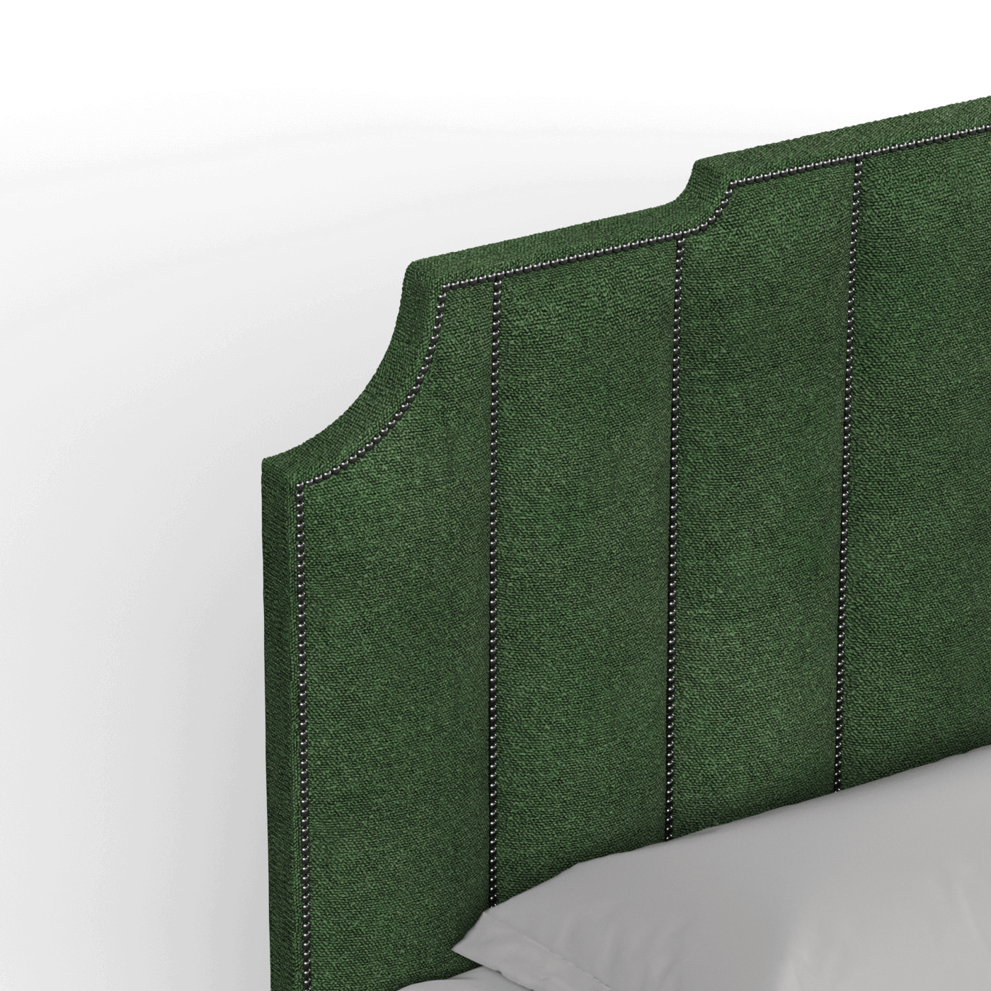 Gabriella Bed with High headboard