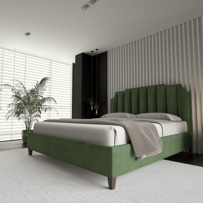 Gabriella Bed with High headboard