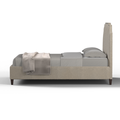 Gabriella Bed with High headboard