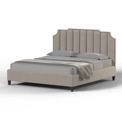Gabriella Bed with High headboard
