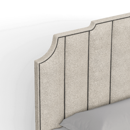 Gabriella Bed with High headboard