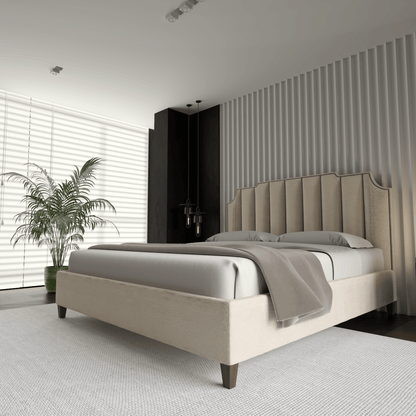 Gabriella Bed with High headboard