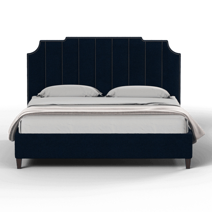Gabriella Bed with High headboard