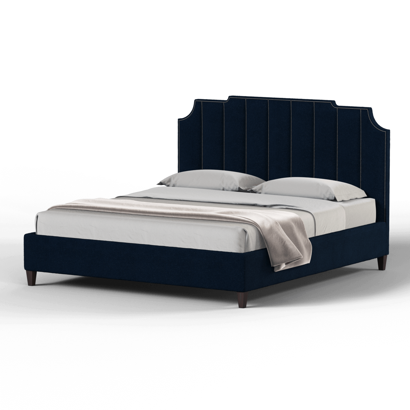 Gabriella Bed with High headboard