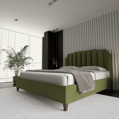 Gabriella Bed with High headboard