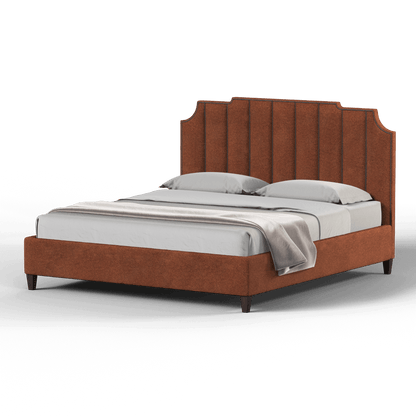 Gabriella Bed with High headboard