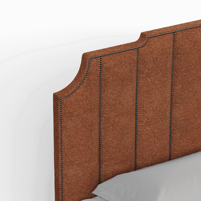 Gabriella Bed with High headboard