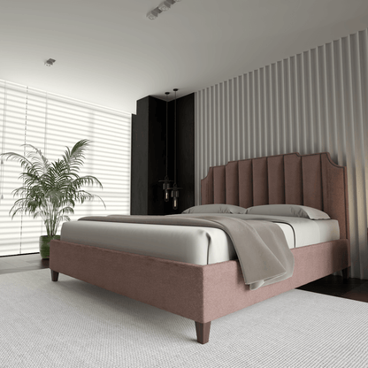 Gabriella Bed with High headboard
