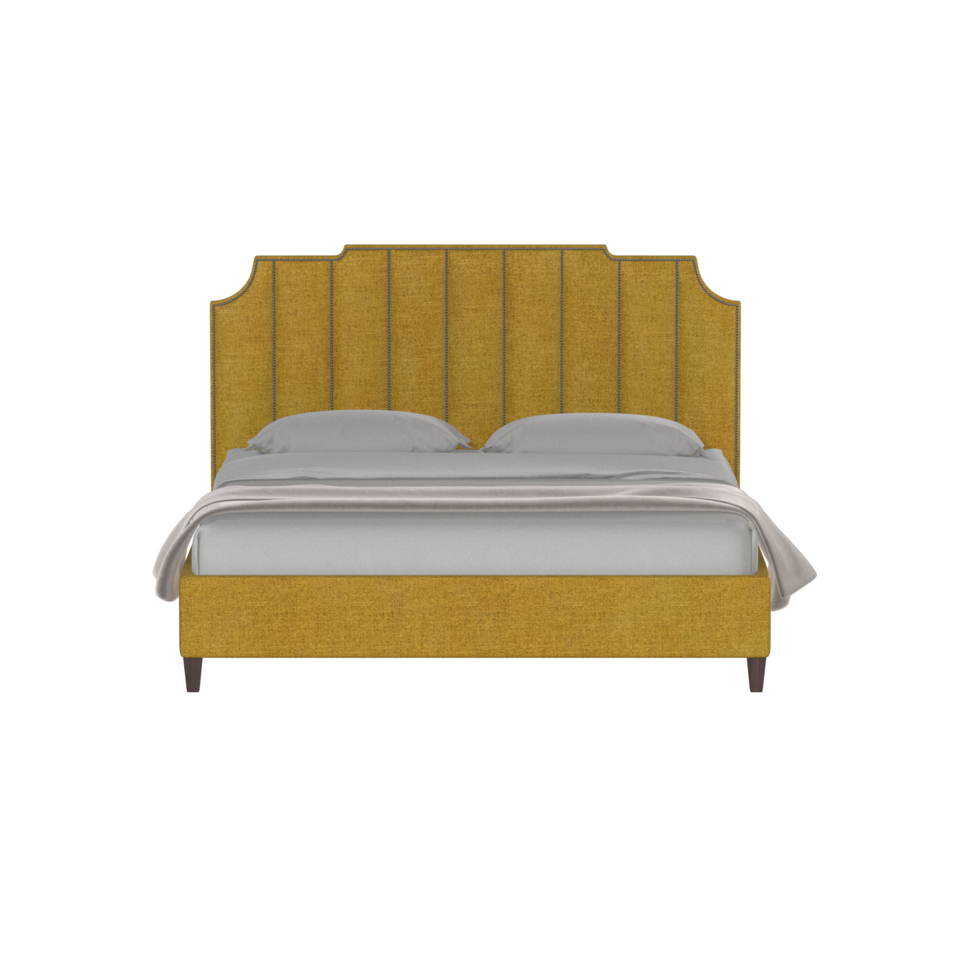 Gabriella Bed with High headboard