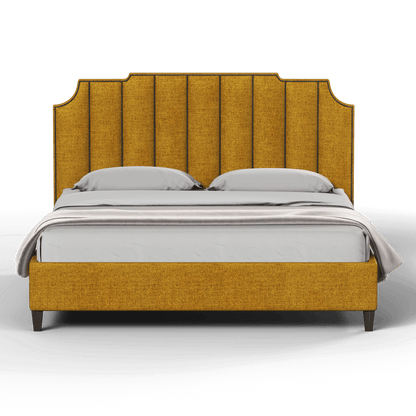 Gabriella Bed with High headboard