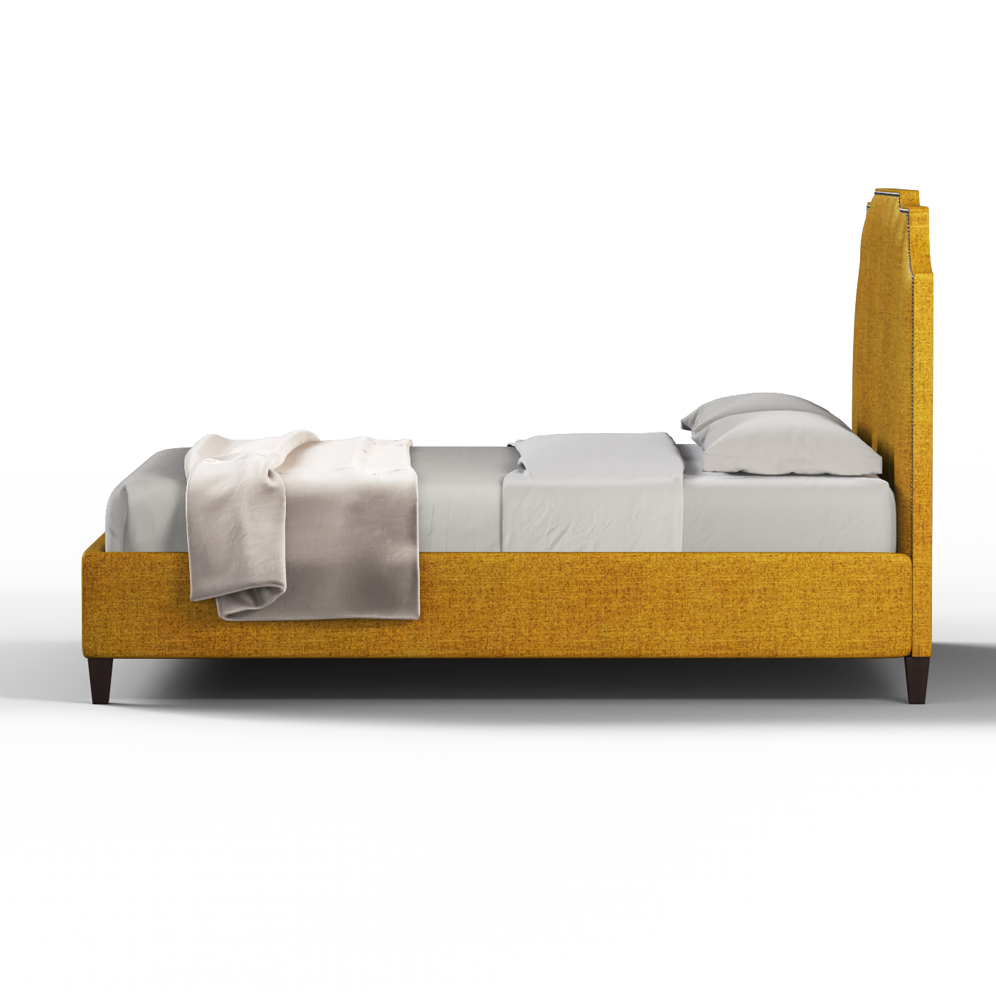 Gabriella Bed with High headboard