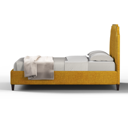 Gabriella Bed with High headboard