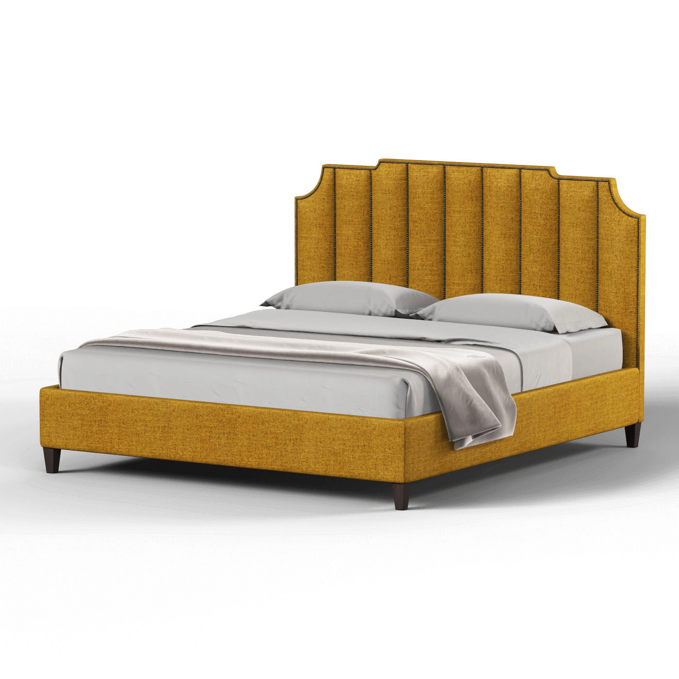 Gabriella Bed with High headboard