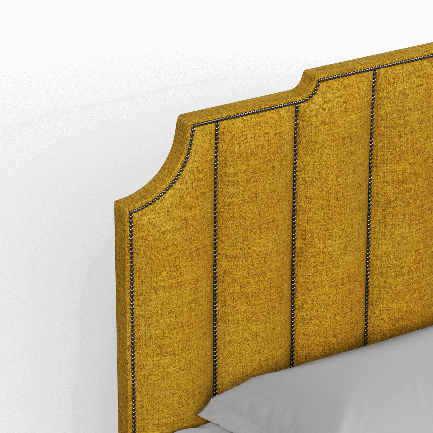 Gabriella Bed with High headboard