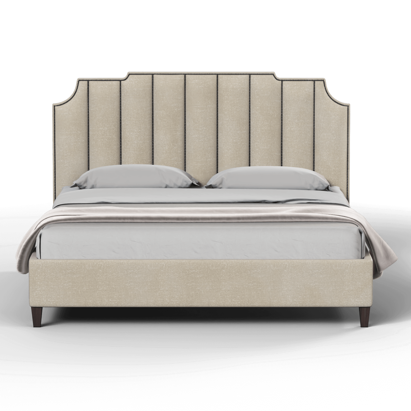 Gabriella Bed with High headboard