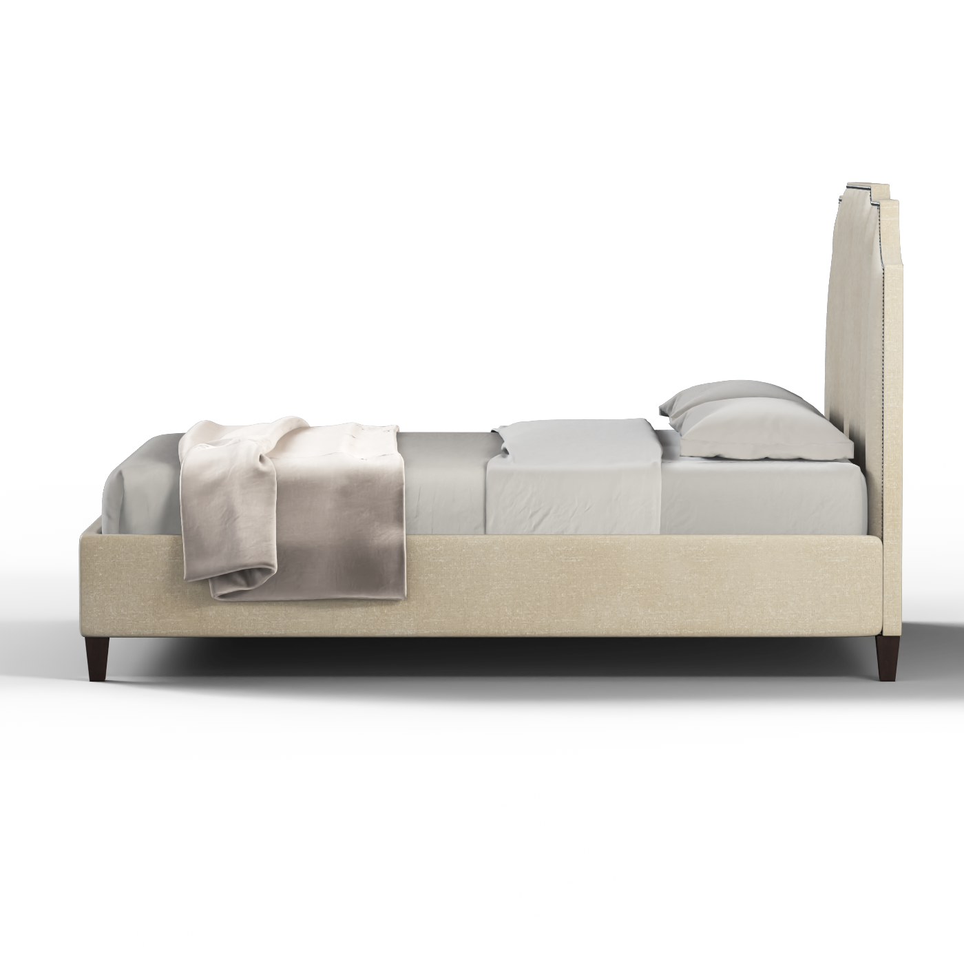 Gabriella Bed with High headboard