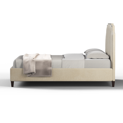 Gabriella Bed with High headboard