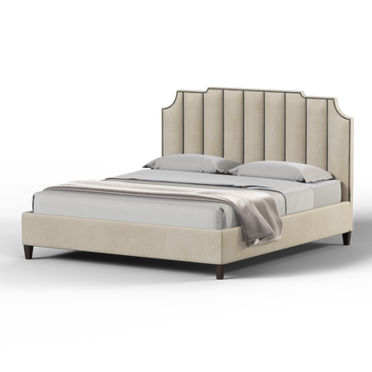 Gabriella Bed with High headboard